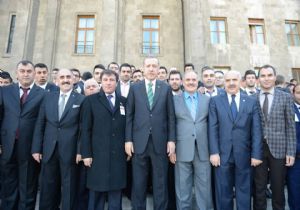 Başbakanla görüşmenin heyecanını yaşadılar