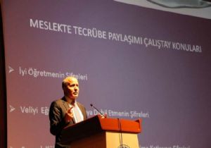 Öğretmenler tecrübelerini paylaştı
