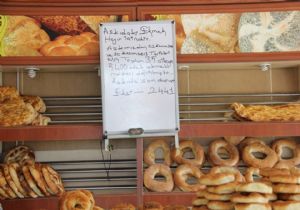 Dadaşkent'te ‘Askıda Ekmek Var'