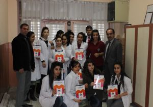 Rıfkı Salim Burçak AKML'den örnek kampanya