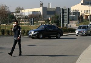 Ala Bakan olduktan sonra ilk kez görüntülendi