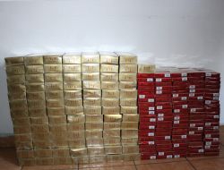 2013'ün ilk sigara operasyonu