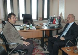 EGC Başkanı Sabuncuoğlu'ndan  istişare turu