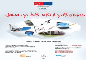 ‘Daha İyi Bir Okul' için yarışacaklar