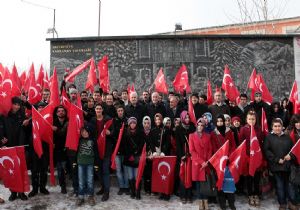 Sarıkamış Şehitleri rahmet ve minnetle anıldı 