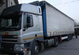 TIR'dan 124 bin paket sigara çıktı