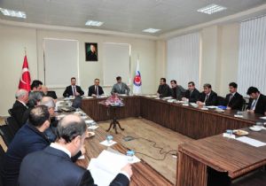 Erzurum'da seçim sürecinde ilk adım