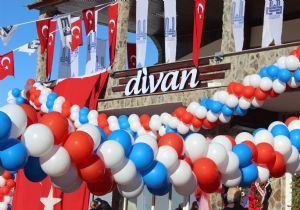 Türbede, Divan restoran hizmete açıldı