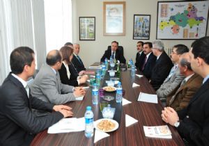 Altıparmak OBM'den  brifing aldı