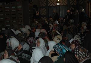 Dualar aminlerle buluştu