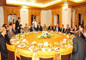 Valilik Yıldız'ı uğurladı