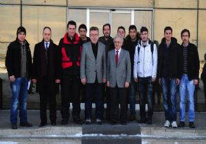 ETÜ Özcan'ı ağırladı