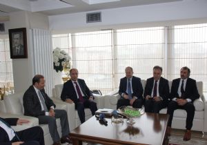 Büyükşehir Ala'yı ağırladı