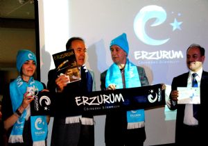 Erzurum logosunu buldu