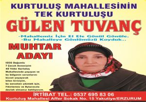 Kurtuluş Mahallesi'nde bir ilk
