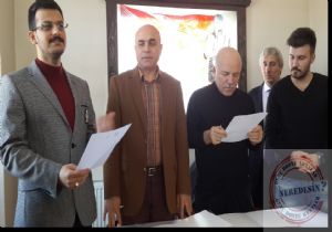 Sekmen ve Korkut'tan iyi niyet sözleşmesi