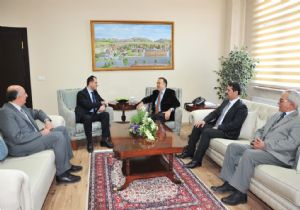 İşkur Genel Müdürü Yazıcı Erzurum'da