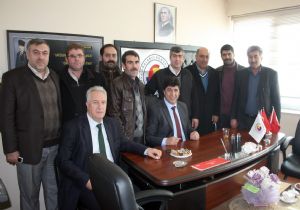 Sertoğlu hizmet programını PTSO ile paylaştı