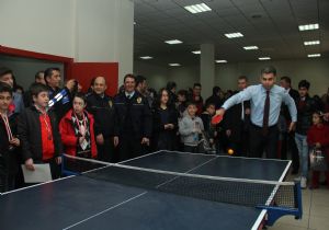 Emniyet'ten sportif yaklaşım