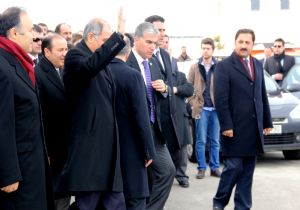 Bakan Ala'ya coşkulu karşılama