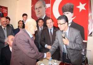 Aydın, Olur'da projelerini anlattı