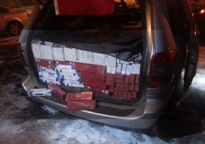 Emniyetten kaçakçılık operasyonu