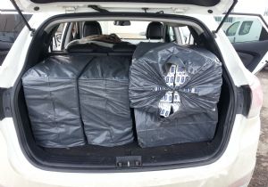 6 bin 60 paket kaçak sigara ele geçirildi