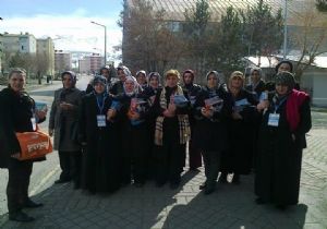 AK Partili Hanımlar'dan seçim seferberliği