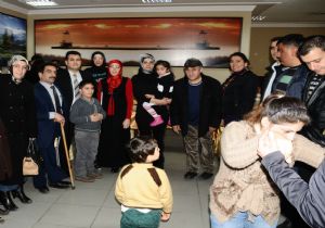 Engelli Aileleri Apaçık'a minnettar