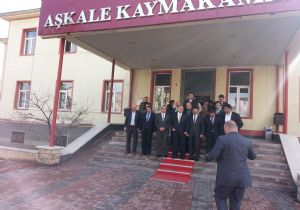 Yılmaz esnafın sorunlarını dinledi