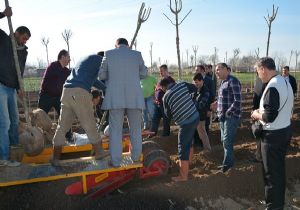 Erzurum OBM'den fidanlık eğitimi seyahati