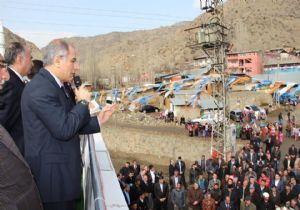 Bakan Ala Gökçederelilere seslendi