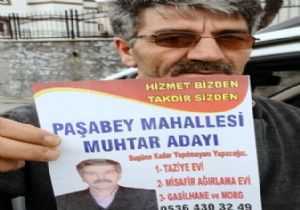 Pasinler Paşabey'de ilginç kampanya