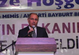 Erzurum Bakan Ala'yı ağırlayacak