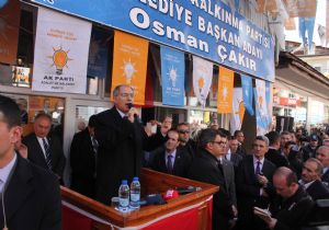 Ala, İspir'de halka seslendi