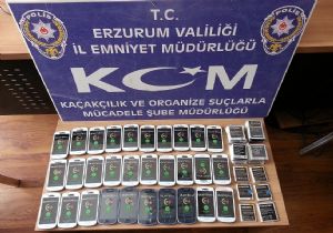Emniyetten kaçakçılık operasyonu