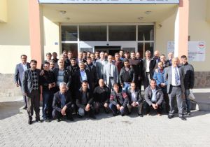 Cengiz Aziziye ile helalleşti