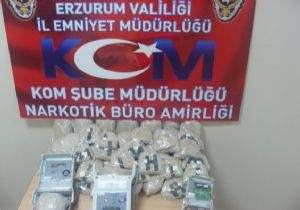 Elektrik sayacından eroin çıktı