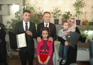 Valilik şehit ailelerini ağırladı