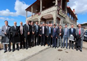 ‘Hep derler ya, veda konuşması zordur'