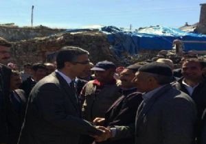 Aydın Çat'ta projelerini anlattı