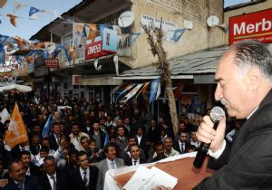 AK Parti'den Hınıs çıkarması