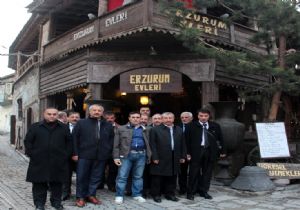 Büyükşehir Erdem'i ağırladı