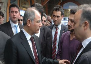 Bakan Ala, Oltu'da incelemelerde bulundu