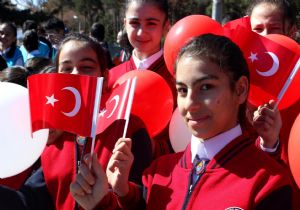 Erzurum'da 23 Nisan Coşkusu