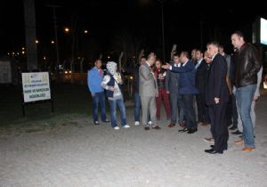 Büyükşehir Belediyesinden gece mesaisi