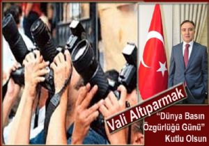 Altıparmak'tan Dünya Basın Özgürlüğü Günü mesajı