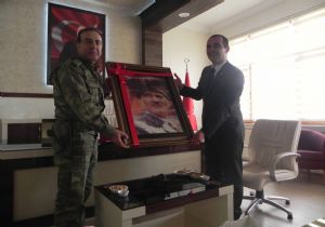 Aşkale Korgeneral Başoğlu'nu ağırladı