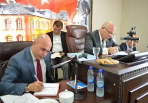 Sekmen Yakutiye muhtarlarıyla istişare etti