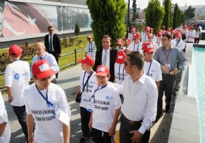 Samsunlu öğrenciler Erzurum yolunda